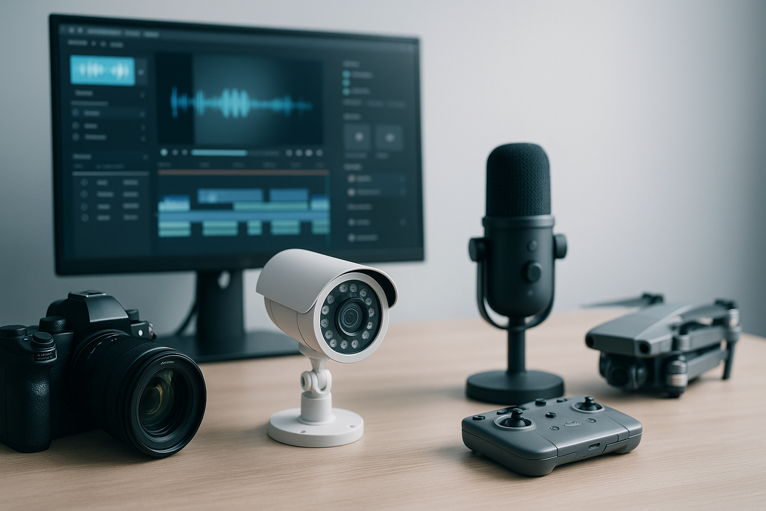Workspace for Media & Electronics